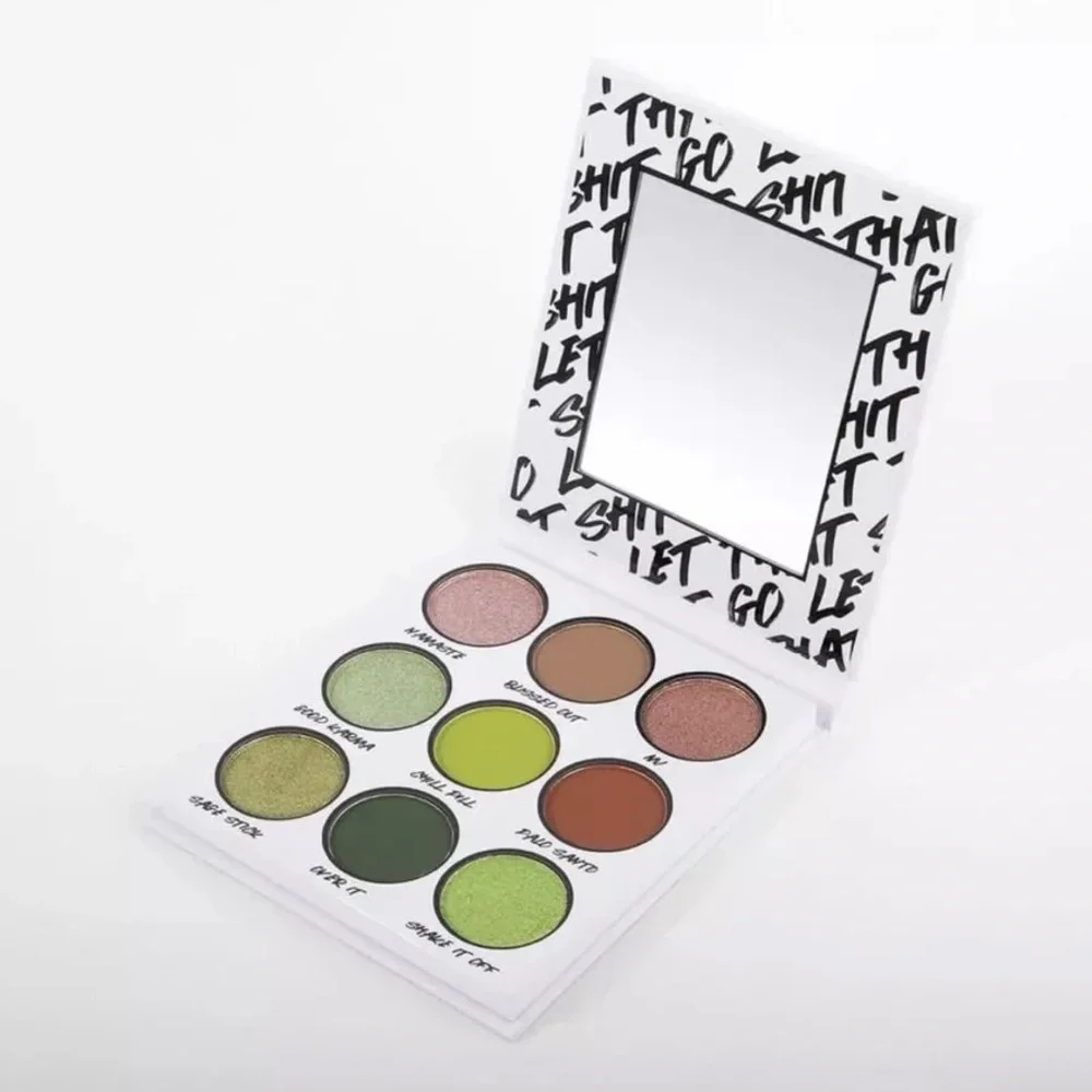 BH Cosmetics Let That Sh$t Go 9 Color Eyeshadow Palette NEW Discontinued